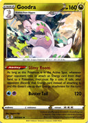 Pokemon Goodra 197/264 Fusion Strike Non Holo NM