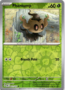 Pokemon Phantump 011/197 Obsidian Flames Reverse Holo NM