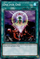 Yugioh One for One RA03-EN056 Super Rare 1st Edition NM