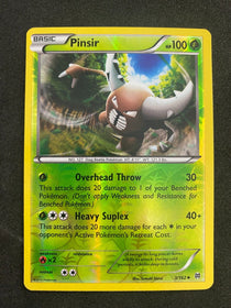 Pokemon Pinsir 3/162 BREAKthrough Reverse Holo VLP