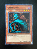 Yugioh Greenkappa TU06-EN014 Common Unlimited Edition MP/LP