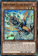 Yugioh Goblin Biker Clatter Sploder PHNI-EN009 Super Rare 1st Edition NM