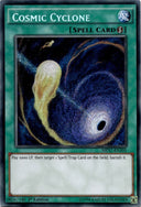 Yugioh Cosmic Cyclone MP17-EN105 Secret Rare 1st Edition VLP/NM