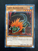 Yugioh Lion Alligator OP16-EN022 Common Unlimited Edition NM