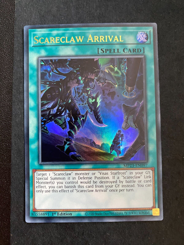 Yugioh Scareclaw Arrival MP23-EN097 Ultra Rare 1st Edition NM