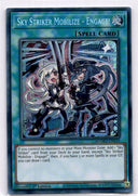Yugioh Sky Striker Mobilize - Engage! MAMO-EN039 Secret Rare 1st Edition NM