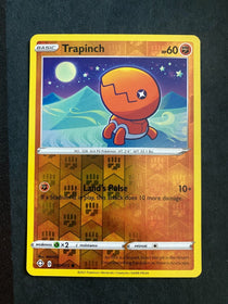 Pokemon Trapinch 040/072 Shining Fates Reverse Holo NM