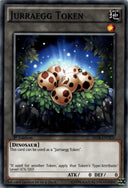 Yugioh Jurraegg Token SR04-ENTKN Common 1st Edition NM
