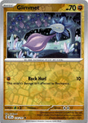 Pokemon Glimmet 114/191 Surging Sparks Reverse Holo NM