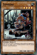 Yugioh Zombina SBAD-EN017 Super Rare Speed Duel 1st Edition VLP/NM