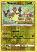 Pokemon Morpeko 035/072 Shining Fates Reverse Holo NM