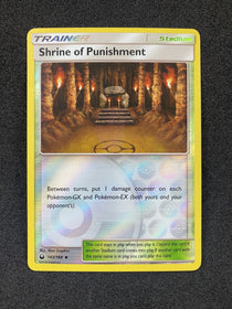 Pokemon Shrine of Punishment 143/168 Reverse Holo SM Celestial Storm VLP-NM