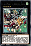 Yugioh Majester Paladin, the Ascending Dracoslayer ANGU-EN050 Rare 1st Ed NM