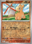 Pokemon Numel 031/197 Paldea Evolved Reverse Holo NM