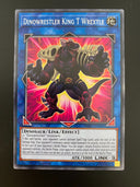 Yugioh Dinowrestler King T Wrextle SOFU-EN041 Common 1st Edition NM