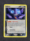 Pokemon Sableye 23/107 Rare EX Deoxys Non-Holo NM