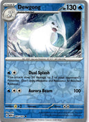 Pokemon Dewgong 087/165 Pokemon 151 Reverse Holo NM