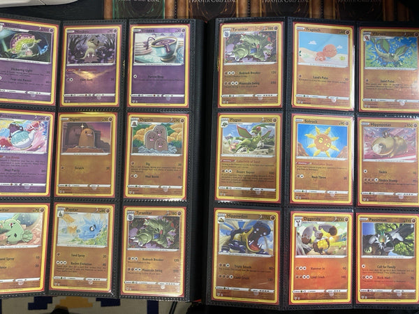 Pokemon Darkness Ablaze Completed Master Set Inc ALL Promos & Binder CGA 10 Zard