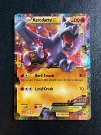 Pokemon Aerodactyl EX XY97 Black Star Promos Full Art Holo MP/LP