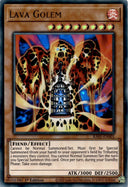 Yugioh Lava Golem RA01-EN001 Ultra Rare 1st Edition NM