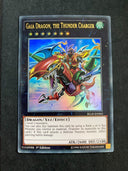 Yugioh Gaia Dragon, the Thunder Charger BLLR-EN065 Ultra Rare 1st Edition NM