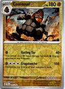 Pokemon Coalossal 095/162 Temporal Forces Reverse Holo NM