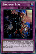 Yugioh Branded Beast DABL-EN073 Super Rare 1st Edition NM