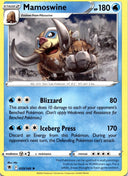 Pokemon Mamoswine 033/189 Astral Radiance Non Holo NM