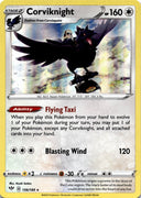 Pokemon Corviknight 156/189 Darkness Ablaze Holo LP