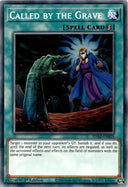 Yugioh Called by the Grave SDAZ-EN029 Common 1st Edition LP