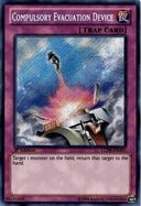 Yugioh Compulsory Evacuation Device LCJW-EN295 Secret Rare 1st Edition MP