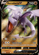 Pokemon Aerodactyl V 092/196 Lost Origin Full Art Holo NM