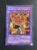 Yugioh Elemental Hero Inferno PP02-EN010 Secret Rare Unlimited Edition VLP/NM