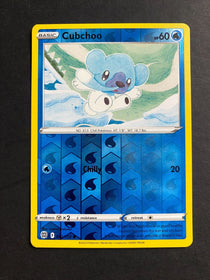 Pokemon Cubchoo 042/172 Brilliant Stars Reverse Holo NM