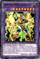 Yugioh Elemental HERO Plasma Vice LCGX-EN066 Common 1st Edition LP