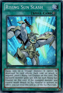 Yugioh Rising Sun Slash DRLG-EN051 Super Rare 1st Edition NM