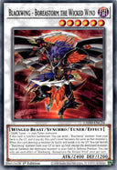 Yugioh Blackwing - Boreastorm the Wicked Wind L5DD-ENC34 Common 1st Edition NM