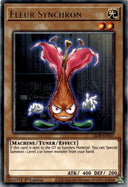 Yugioh Fleur Synchron LED8-EN031 Rare 1st Edition LP