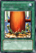 Yugioh Hammer Shot SOD-EN038 Rare Unlimited Edition MP