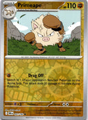 Pokemon Primeape 091/182 Destined Rivals Reverse Holo NM