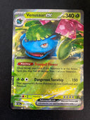 Pokemon Venusaur ex 001/142 SV Stellar Crown Full Art Holo