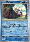 Pokemon Wimpod 048/182 Paradox Rift Reverse Holo NM