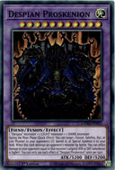 Yugioh Despian Proskenion DAMA-EN035 Super Rare 1st Edition NM