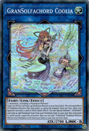 Yugioh GranSolfachord Coolia CYAC-EN049 Super Rare 1st Edition NM