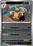 Pokemon Diggersby 065/088 Perfect Order Reverse Holo NM
