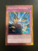 Yugioh Magicians' Defense MVP1-ENG28 Gold Rare 1st Edition MP/LP