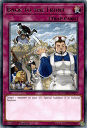 Yugioh Back to the Front COTD-EN077 Rare 1st Edition LP/NM