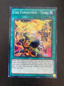 Yugioh Fire Formation - Tenki THSF-EN057 Super Rare 1st Edition NM/MINT