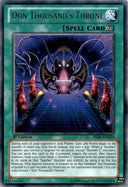 Yugioh Don Thousand's Throne PRIO-EN059 Rare 1st Edition NM