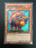 Yugioh Jurrac Protops HA02-EN035 Super Rare 1st Edition HP/MP